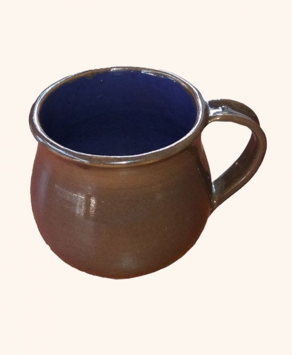 brown-mug-with-grape-blue-inside
