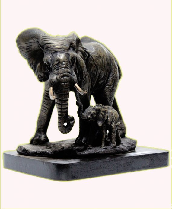 casted-elephant