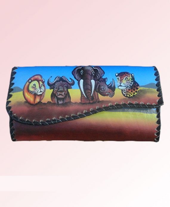 leather-foldable-purse-big-five-imrinted-