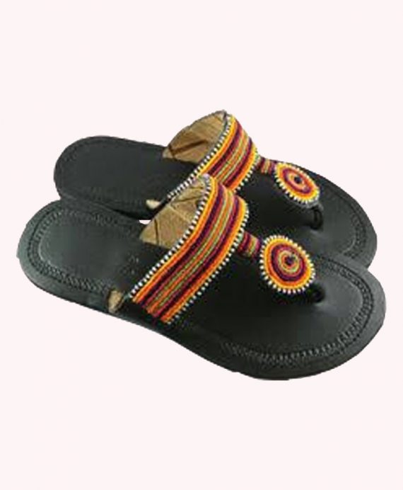 leather-sandls