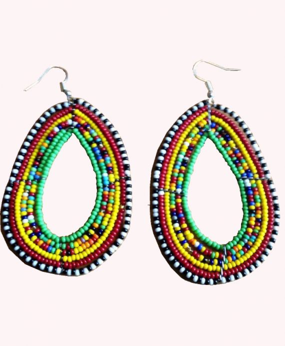 masai-bead-earring