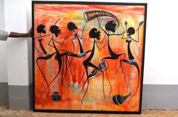 Oncanvas Painting wall Hanging