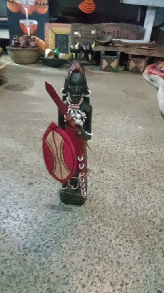 12 inch masai couple