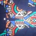 Designed kitenge shirts