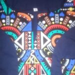 Designed kitenge shirts