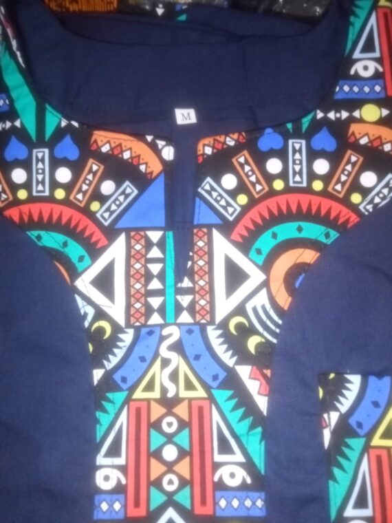 Designed kitenge shirts