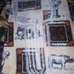 Embroidered neck artwoven curtain shirts
