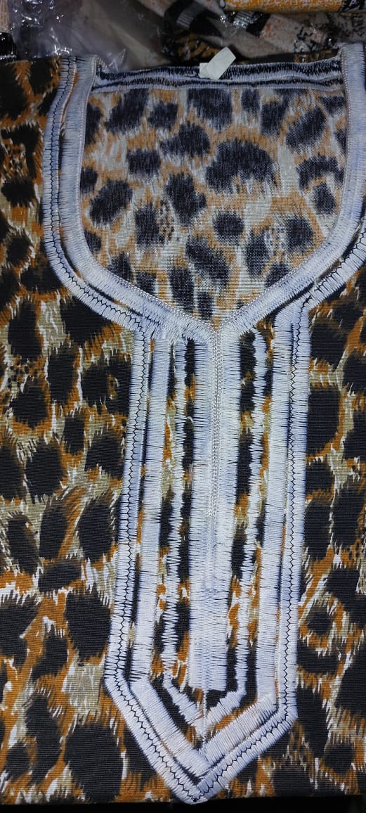 Leopard Woven shirts