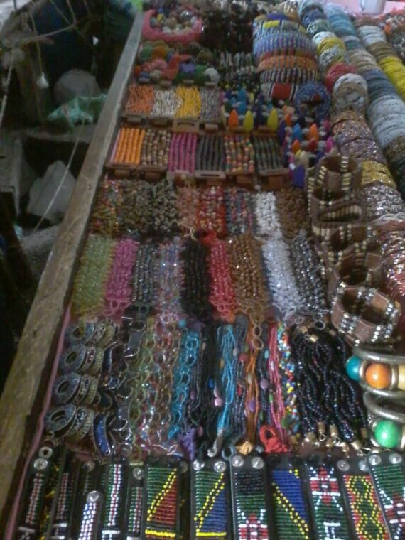 Assorted Beaded wrist bands and bracelets