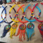 Beaded Choker necklace