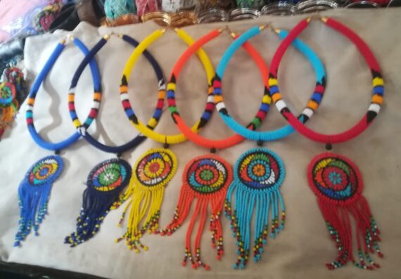Beaded Choker necklace