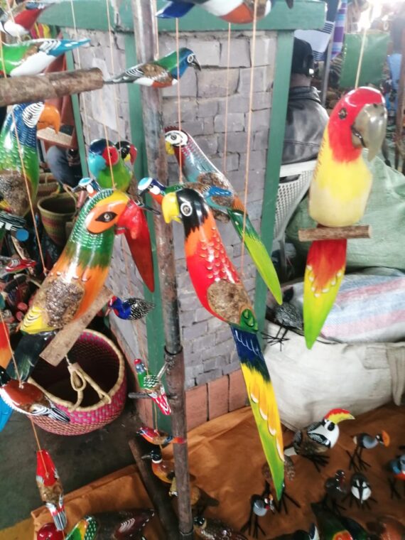 Carved Birds Straps 2