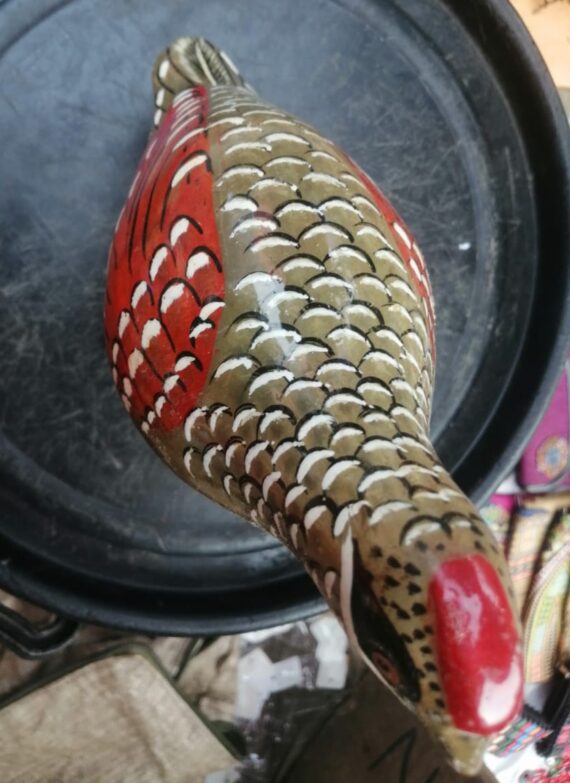 Hand carved francolin