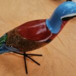 Handcarved bird