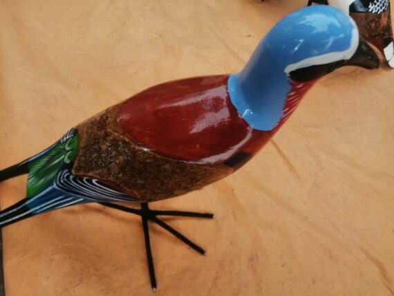 Handcarved bird