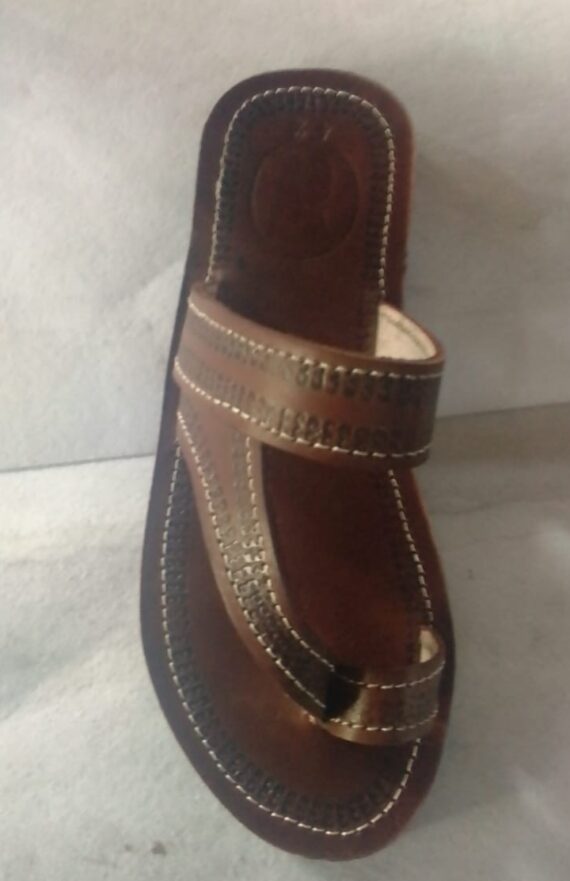 Male Leather sandals 2