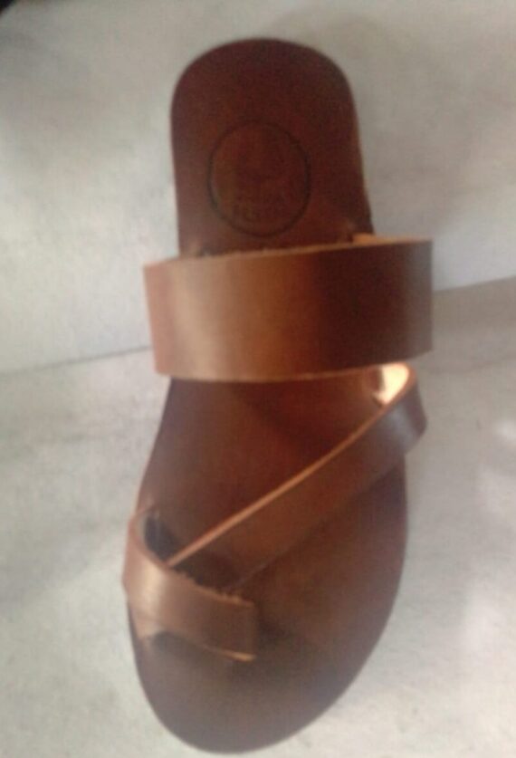 Male Leather sandals 4