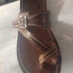 Male Leather sandals 5