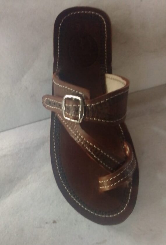 Male Leather sandals 6