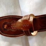 Male Leather sandals