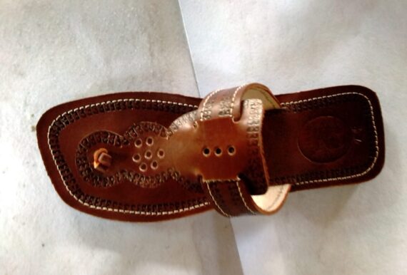 Male Leather sandals