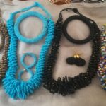 Sipral set beaded necklaces