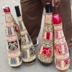 COLOURED LONG GOURDS