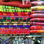 Assorted masai blankets(shukas)