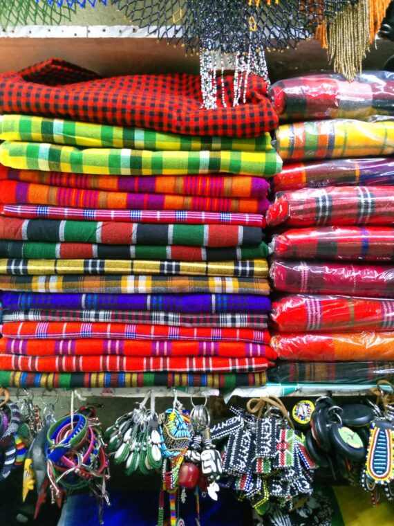 Assorted masai blankets(shukas)