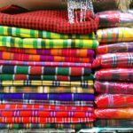 Assorted masai blankets(shukas)