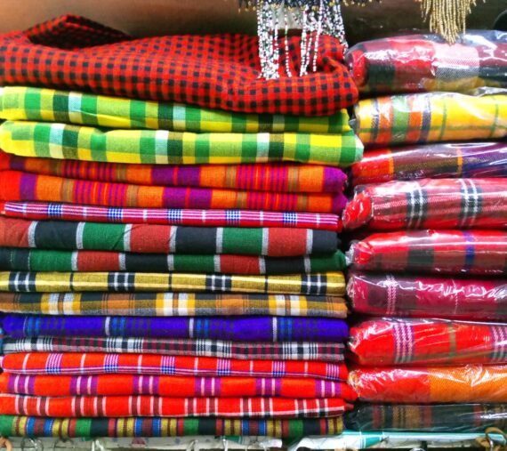 Assorted masai blankets(shukas)