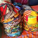 Kitenge huts