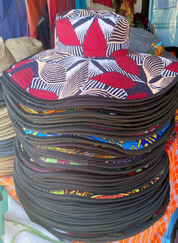 Ladies Kitenge Huts