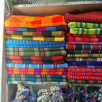 Masai blankets