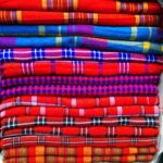 Masai shukas(blankets)