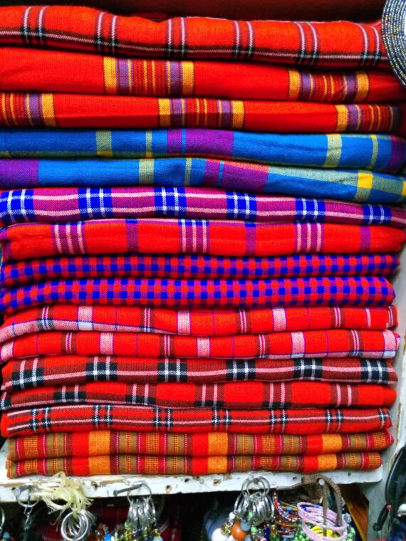 Masai shukas(blankets)