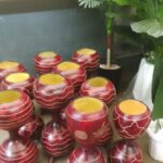 Double gourds flower vases or pots