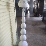 Gourd lampstands