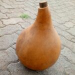 plain Gourd with woden cork
