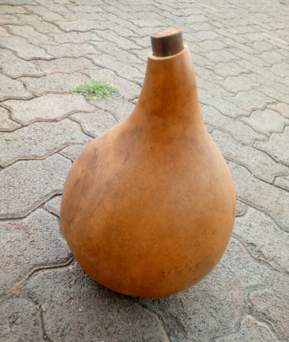 plain Gourd with woden cork