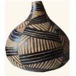 Etched gourd large