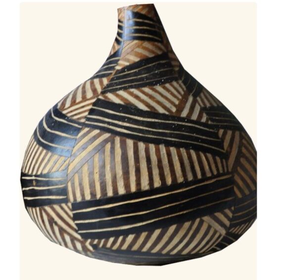 Etched gourd large