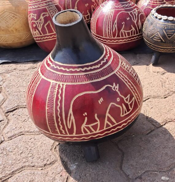 Etched gourd large4