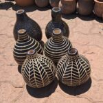Etched gourd small
