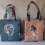 Kenyan Handmade Tote Bags Designed2