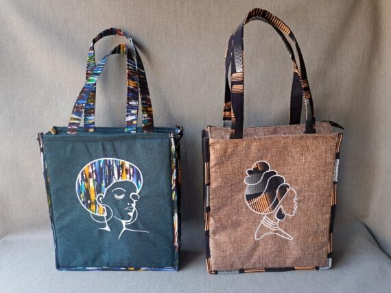 Kenyan Handmade Tote Bags Designed2