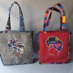 Kenyan Handmade Tote Bags designed
