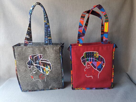 Kenyan Handmade Tote Bags designed