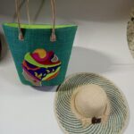 Madagascar Handwoven bag with a Hat (4)
