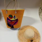 Madagascar Handwoven bag with a Hat (5)